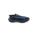 GNX Aqua Tech Water Shoes: Blue Print Shoes - Kids Boy's Size 5