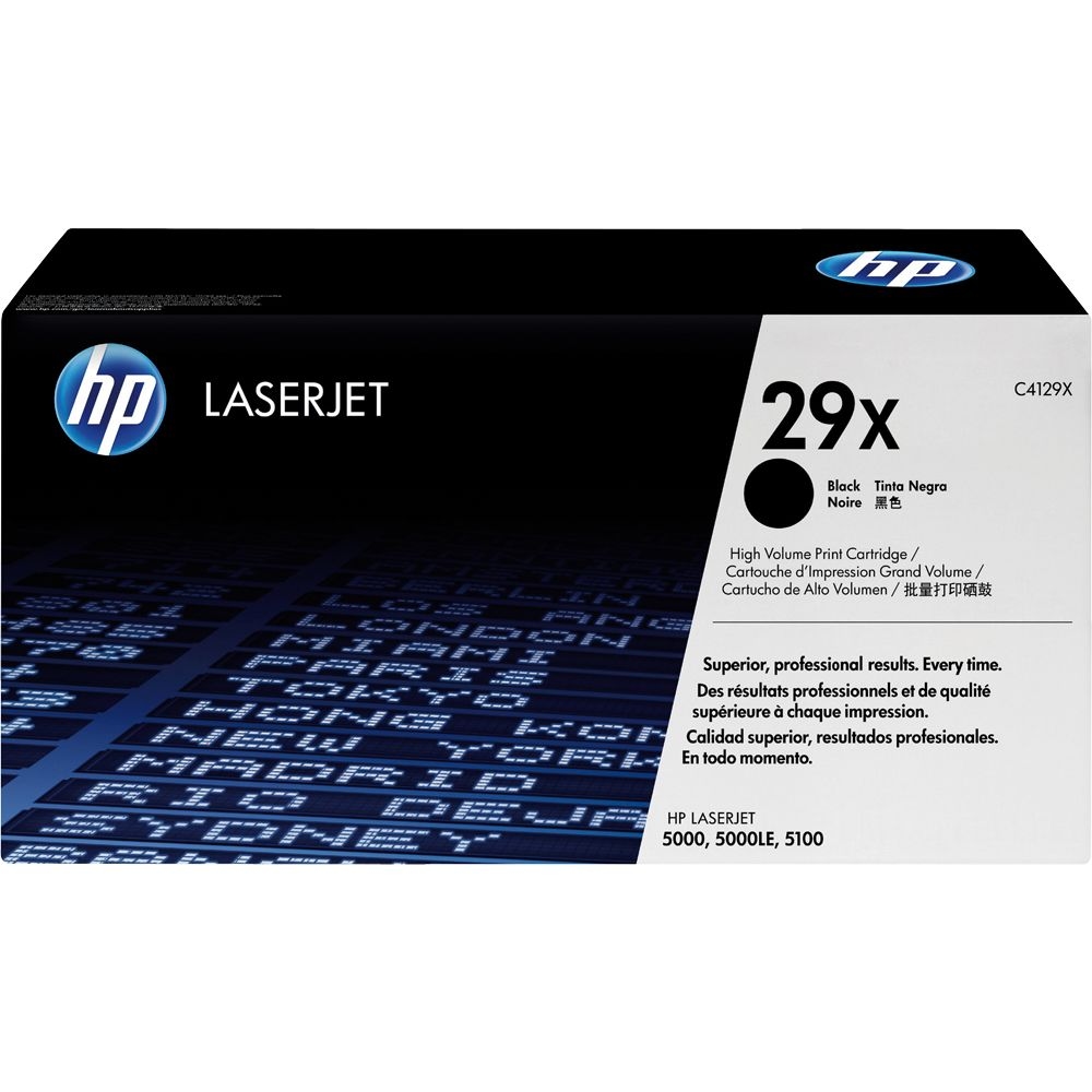 HP Toner C4129X 29X 10.000Seiten schwarz Image