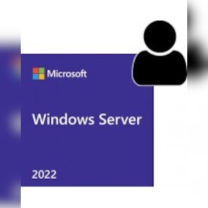Microsoft Windows Server 2022 5 User Benutzer CAL SB/OEM, Deutsch Image