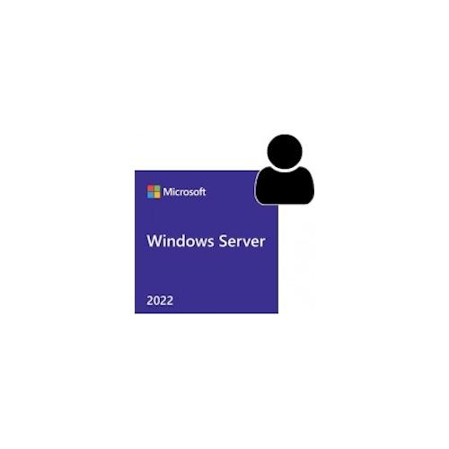 Microsoft Windows Server 2022 5 User Benutzer CAL SB/OEM, Deutsch