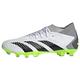 adidas Unisex Predator Accuracy.3 Boots Fußballschuhe (Multi Ground), FTWR White/core Black/Lucid Lemon, 46 EU