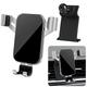 LUNQIN Car Phone Holder for Jaguar E-PACE 2018 2019 2020 2021 2022 2023 2024 Auto Interior Accessories Best Cell Phones Mount Cellphone Mobile Cradle Charging Navigation Bracket Air Vent Screen Stand