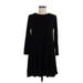 Old Navy Casual Dress: Black Dresses - Women's Size Medium Petite