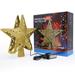 The Holiday Aisle® Jaymien Christmas Tree Topper | 9.4 H x 10 W x 2.4 D in | Wayfair 6970A646B32448C08A4B51B9118EEE6D