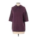 Victoria's Secret Pullover Hoodie: Purple Tops - Women's Size X-Small