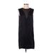 Theyskens' Theory Casual Dress: Black Dresses - Women's Size 2