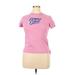 Nike Active T-Shirt: Pink Print Activewear - Women's Size X-Large