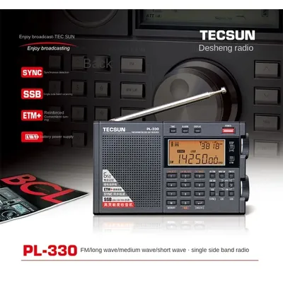 Patch sun radio PL-330 FM /LW/SW/MW - SSB radio toutes bandes patch sun pl330 radio portable