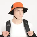 Chapeau de soleil pliable à large bord pour hommes et femmes casquettes de pêche de randonnée