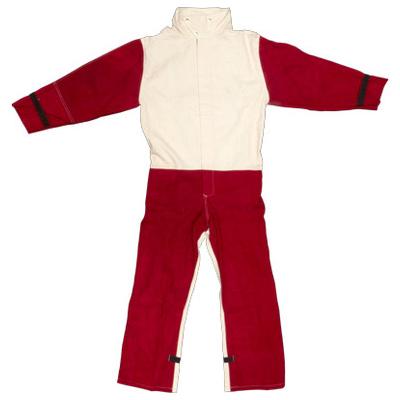 Blast Suit, Leather, Small, All Velcro Fly