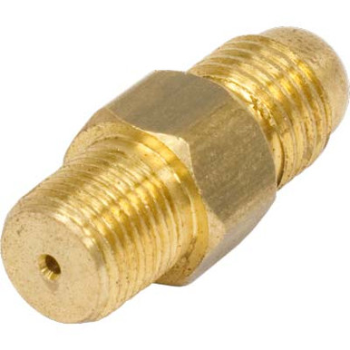 Valve, Inlet, 1", Adaptor 1/8" Npt W/1/16" Orifice