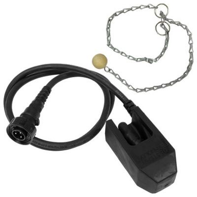 Electric Sealed Remote Control Switch W/ Ball Chain, 3 Prong Sealed Waterproof Connector