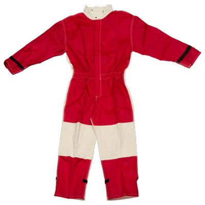 Blast Suit, Lightweight, Xxl, All Velcro Fly