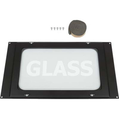 Window Frame Kit, Fits Trinco And Pg Style Blast Cabinets