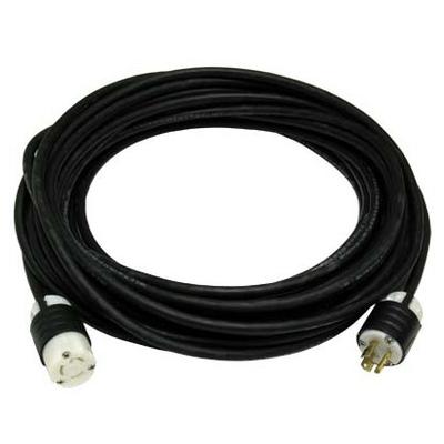 Extn Cord W/connector, 55', 3 Prong, 2 Wire, X-treme Duty™ Urethane Control Cord