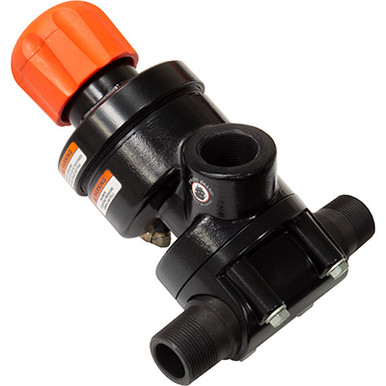 Apv Abrasive Metering Valve, 1-1/4", Urethane Sleeve, 1-1/4" Npt Blast Pot Connection