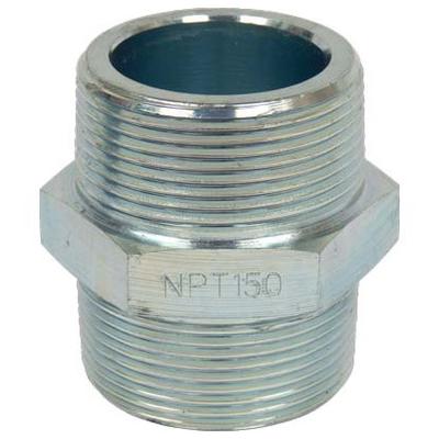 Hex Nipple, 1-1/2