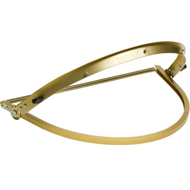Bullard Gold Line Front-mounting Aluminum Bracket, For Full-brim Hat Models Aboveview, S71, C33, C34, And 911h, For Mounting Faceshield To Hard Hats