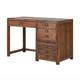 Large rustic pine desk, with drawers for storage, office / working from home, can be painted any colour you like, customisation possible