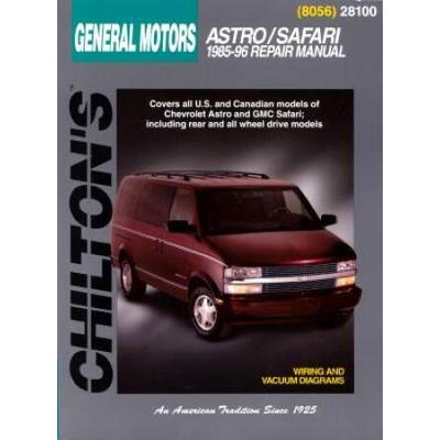 Chevrolet Astro And Safari, 1985-96