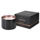 Luxury Noir Rose Oud Candle, Large, triple wick, 3 wick, gifts for her, new home, scent, Fragrance, minimal