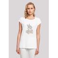 T-Shirt F4NT4STIC "Disney Classics Bambi Klopfer" Gr. L, weiß Damen Shirts T-Shirts