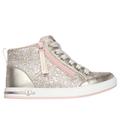 Skechers Girl's Shoutouts - Glitter Queen Sneaker | Size 3.5 | Gold | Synthetic