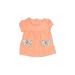 Just One You Made by Carter's Short Sleeve T-Shirt: Pink Tops - Size 6 Month