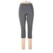 C9 By Champion Leggings: Gray Leopard Print Bottoms - Women's Size X-Large