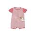 Carter's Short Sleeve Outfit: Pink Tops - Size 24 Month
