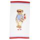 Ralph Lauren Bath Towel with Polo Bear Motif