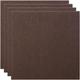 WEBERT Carpet Tiles Self Adhesive Carpet Tile DIY 11x11in Carpet Floor Tiles Non-Slip Carpet Squares For Residential & Commercial-Easy To Clean (Color : Dark Brown, Size : 9pcs)