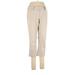 White House Black Market Khaki Pant: Ivory Solid Bottoms - Women's Size 6