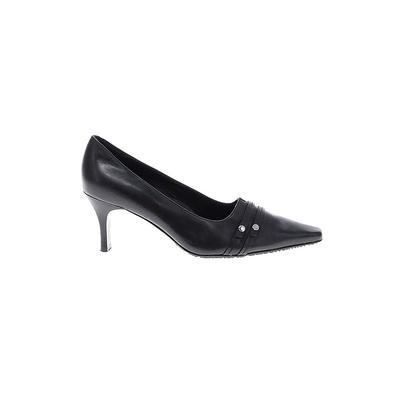 Ecco Heels: Black Shoes - Women's Size 39