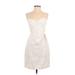 Rebecca Taylor Casual Dress: White Dresses - Women's Size 0