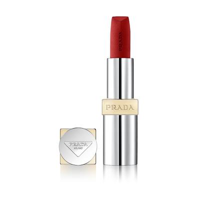 Prada Monochrome Hyper Matte Lippenstift R28 3.8 g Dunkelrot Image