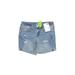 Sonoma Goods for Life Denim Shorts: Blue Bottoms - Women's Size 3