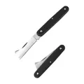 Couteau de greffage de poche pliable en acier inoxydable couteau d'élagage outils de greffage de