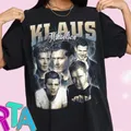 Chemise vintage des années 90 Klaus-ata kaelson The Vampire Diaries cadeau pour fan