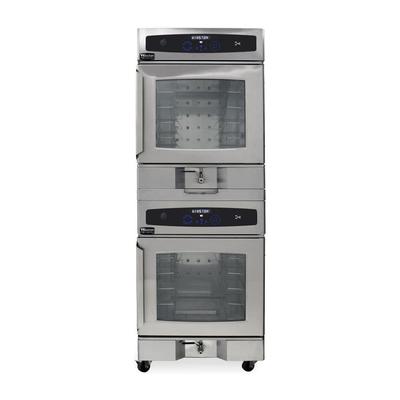 Winston CHV5-05UV-ST 240/1 RH Half Size CVap Cook and Hold Oven - Right Hinge, 240v/1ph, Stainless Steel