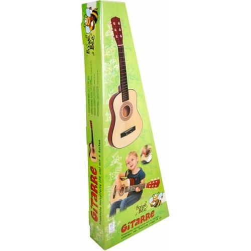 Boogie Bee Holzgitarre mit 6 Saiten, 75 cm – VEDES Großhandel GmbH – Ware