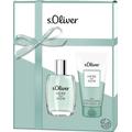 Aktion - s.Oliver Here and Now Men Duo Set (EdT30/SG75) Duftset