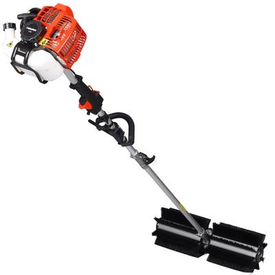 52 CC 2 Stroke Two-Stage Gas Snow Sweeper with Adjustable Handle - Displacement: 52CC