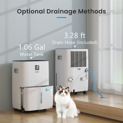 4999 Square Feet Energy Star Rated Basement Dehumidifier