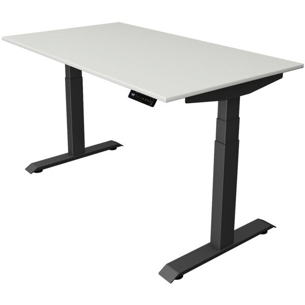 Kerkmann Schreibtisch höhenverstellbar (elektrisch) »Move 4« 140 cm T-Fuß grau, 140x129x80 cm Image