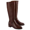 Everybody Langschaft-Stiefel, 38 - Braun, Damen