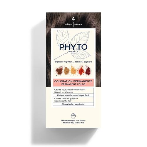 Phyto – Haartönung 1 ml Schwarz Damen