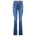 Veronica Beard Damen Bootcut-Jeans BEVERLY Skinny Fit, blue, Gr. 30