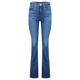 Veronica Beard Damen Bootcut-Jeans BEVERLY Skinny Fit, blue, Gr. 30