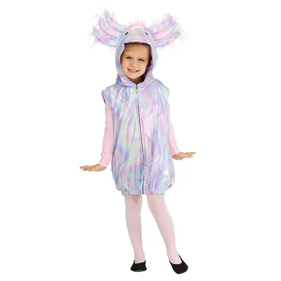 buttinette Kinder-Kostüm Axolotl